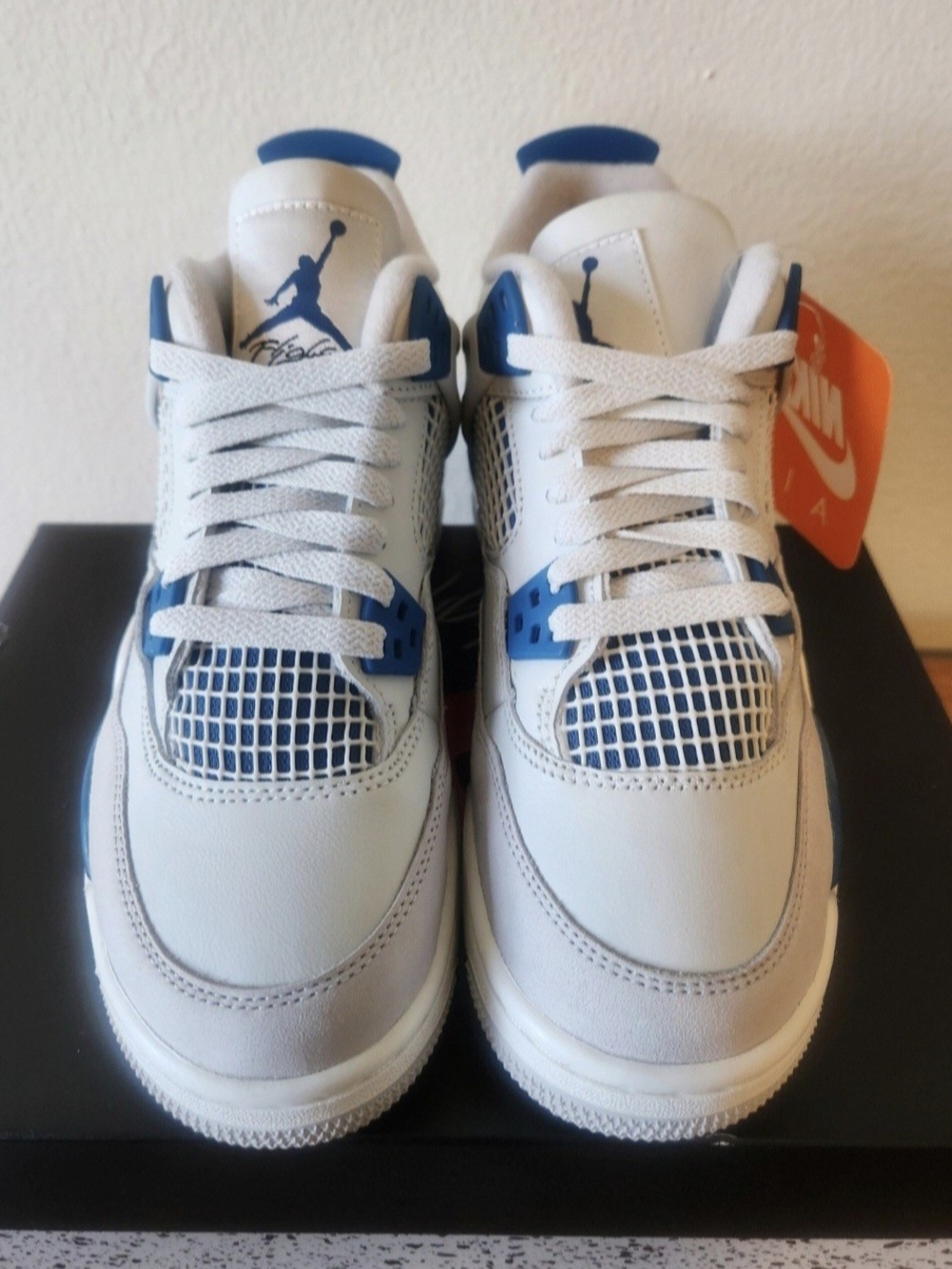 Air Jordan 4 Military Blue sz 5y